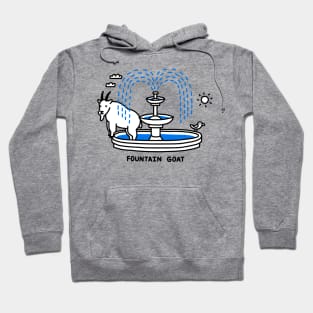 Fountain Goat Hoodie